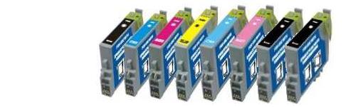 8x Epson Compatible Ink Multipack Cartridges T0341 - T0348 SELECT YOUR OWN COLOURS - Free UK Delivery